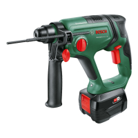 BOSCH Akumulátorové vrtací kladivo UniversalHammer 18V 06039D6004