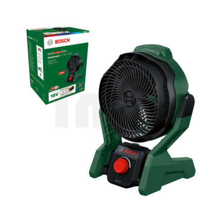 BOSCH Akumulátorový ventilátor UniversalFan 18V-1000 06039E1000