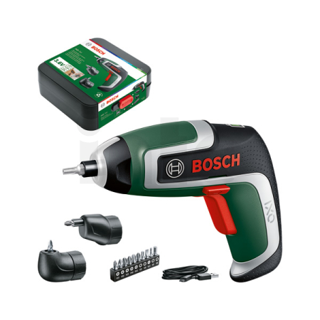 BOSCH Akumulátorový šroubovák Sada IXO 7 06039E0021
