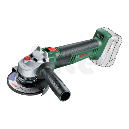 BOSCH Akumulátorová úhlová bruska UniversalGrind 18V-75 06033E5000