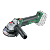 BOSCH Akumulátorová úhlová bruska UniversalGrind 18V-75 06033E5000