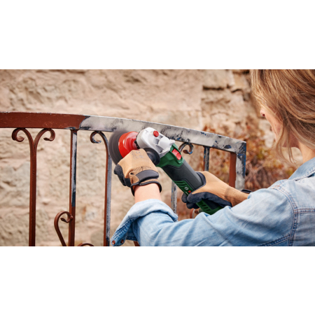 BOSCH Akumulátorová úhlová bruska UniversalGrind 18V-75 06033E5001