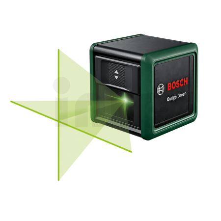 BOSCH Křížový laser Quigo Green 0603663C02