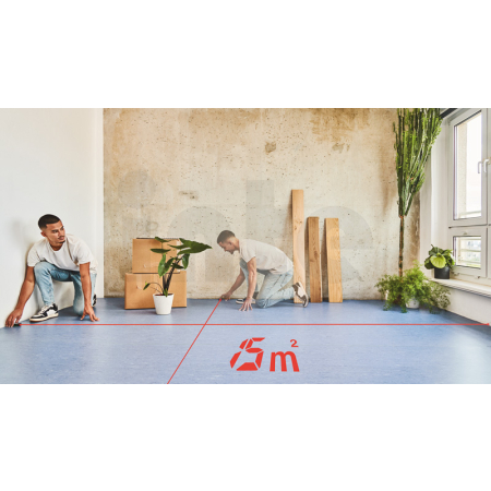 BOSCH Digitální laserový dálkoměr Sada Zamo 0603672901