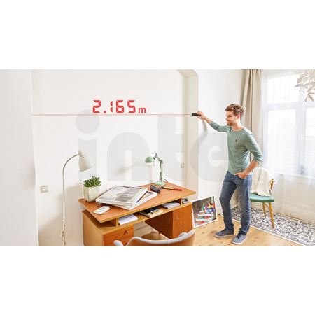 BOSCH Digitální laserový dálkoměr Sada Zamo 0603672901