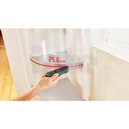 BOSCH Digitální laserový dálkoměr Sada Zamo 0603672901