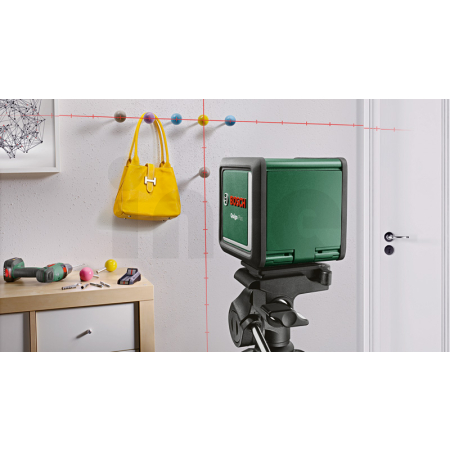 BOSCH Křížový laser Quigo Plus 0603663602