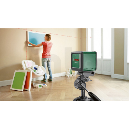 BOSCH Křížový laser Quigo Plus 0603663602