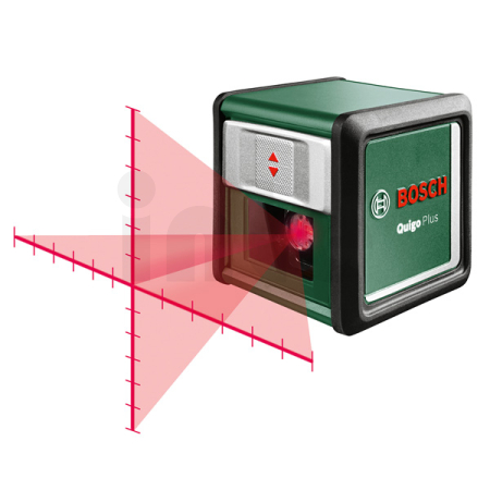 BOSCH Křížový laser Quigo Plus 0603663602