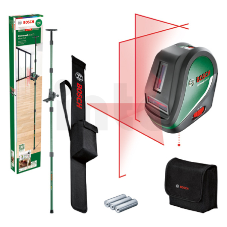 BOSCH Křížový laser UniversalLevel 3 Sada Maxi 0603663903