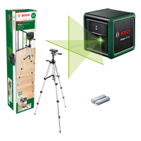 BOSCH Křížový laser Sada Quigo Green 0603663C04