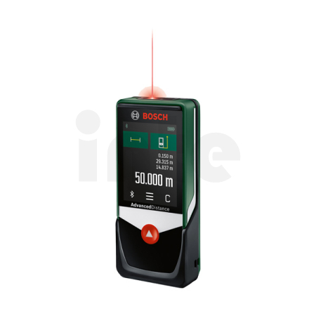 BOSCH Digitální laserový dálkoměr AdvancedDistance 50C 0603672202