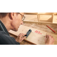 BOSCH Systémové příslušenství Zamo – pásmový nástavec 1600A02PZ6