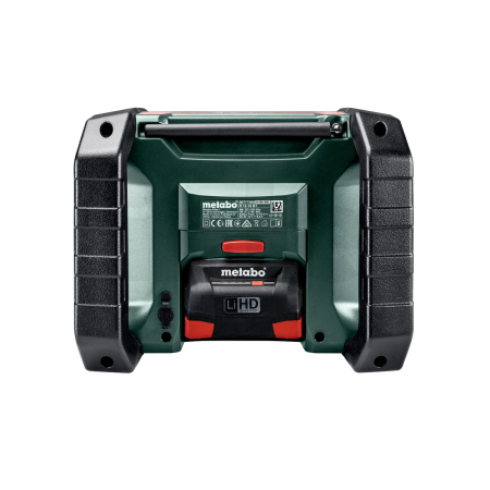 METABO R 12-18 BT Akumulátorové stavební rádio 600777850