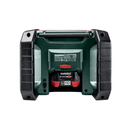 METABO R 12-18 BT Akumulátorové stavební rádio 600777850