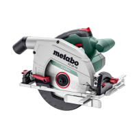 METABO KS 66 FS ruční okružní pila 601066000