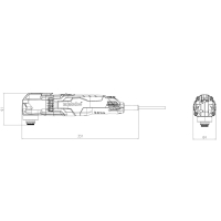 METABO MT 400 Quick Set Univerzální stroj Multitool 601406500