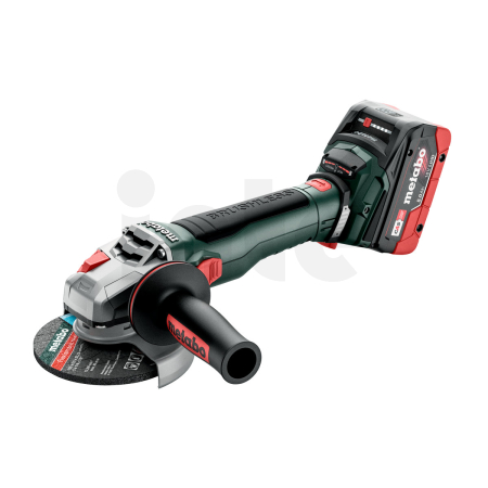 METABO WB 18 LT BL 11-125 Quick akumulátorová úhlová bruska 613054810