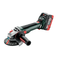 METABO WB 18 LT BL 11-125 Quick akumulátorová úhlová bruska 613054810