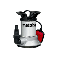 METABO TPF 6600 SN ponorné čerpadlo na čistou vodu 0250660006