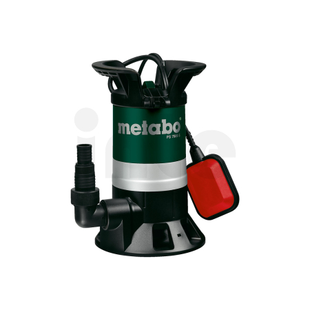 METABO PS 7500 S ponorné čerpadlo na znečištěnou vodu 0250750000