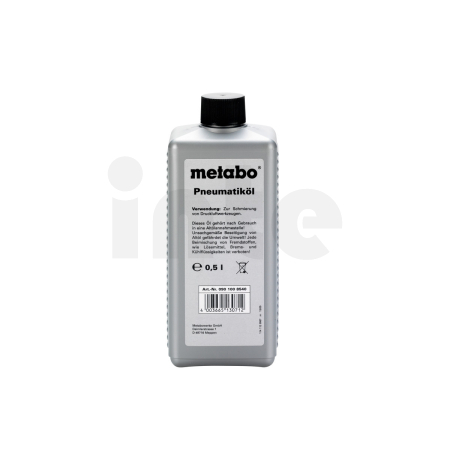 METABO Speciální olej 0,5 l pro pneumatické nástroje 0901008540