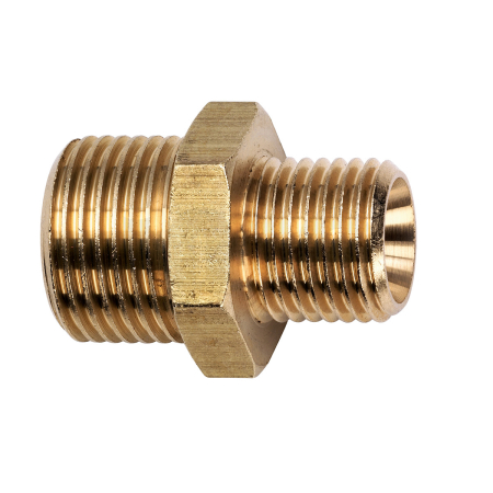 METABO Redukční dvojitá spojka vnější závit 1/4" x vnější závit 3/8" 0901026173