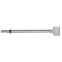 METABO Plochý sekáč na kámen, šestihranný nástrčný konec, šířka 40 mm, délka 250 mm 0901026572