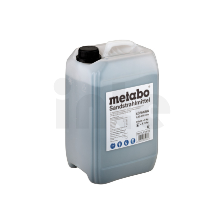 METABO Pískovací prostředek, velikost zrna 0,2 - 0,5 mm, kanystr 8 kg 0901064423