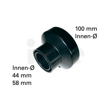 METABO Odsávací adaptér pro hrdlo Ø 100 mm, 44mm, 58mm 0910031260