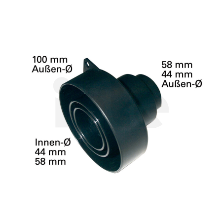 METABO Odsávací adaptér Multi 0910058010