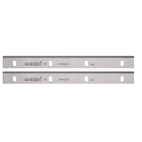 METABO 2 HSS hoblovací nože 18%W 304x25x3mm / 4 podlouhlé otvory, HC 300 0911060167