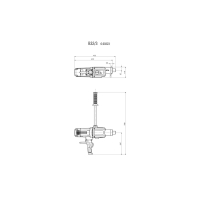 METABO B 32/3 vrtačka 600323000