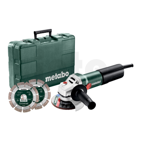 METABO WEQ 1400-125 Set úhlová bruska 600347510