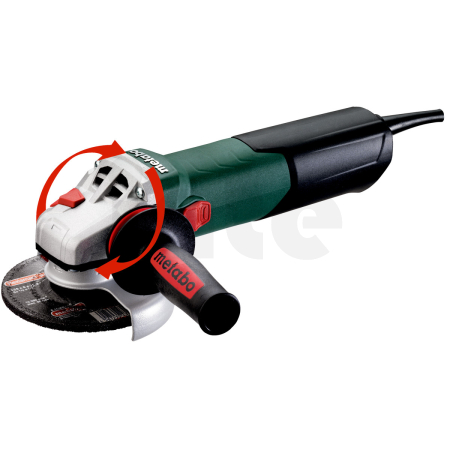 METABO WE 17-125 Quick úhlová bruska 600515000