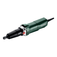 METABO GEP 710 Plus přímá bruska 600617000