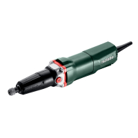 METABO GEP 950 G Plus přímá bruska 600627000