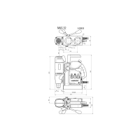 METABO MAG 32 vrtačka s magnetickým upínáním 600635500