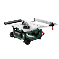 METABO TS 254 stolní okružní pila 600668000