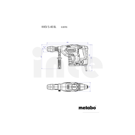 METABO KHEV 5-40 BL kombinované kladivo 600765500