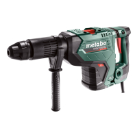 METABO KHEV 11-52 BL kombinované kladivo 600767500