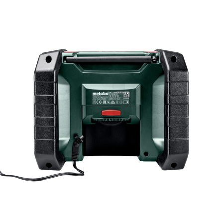 METABO R 12-18 DAB+ BT Akumulátorové stavební rádio 600778850