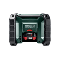 METABO R 12-18 DAB+ BT Akumulátorové stavební rádio 600778850