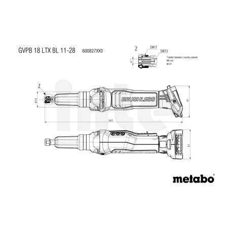 METABO  600827850