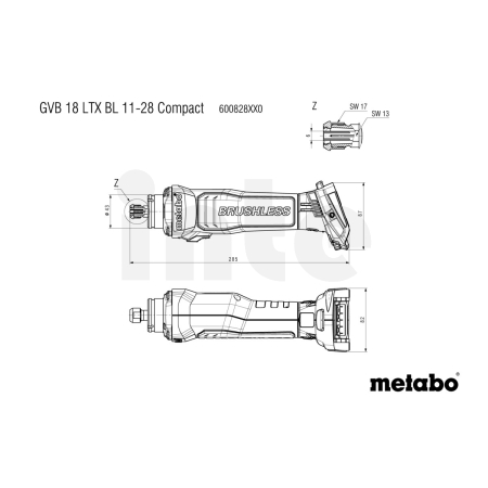 METABO  600828850