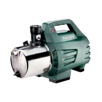 METABO P 6000 Inox zahradní čerpadlo 600966000
