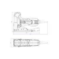 METABO STE 100 Quick Set přímočará pila 601100900