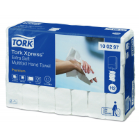TORK Xpress® Extra Soft skládané papírové ručníky - 2 100 útržků