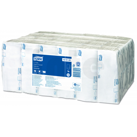 TORK C-fold papírové ručníky - 4 608 útržků