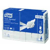 TORK Xpress® splachovatelné skládané papírové ručníky - 4 200 útržků